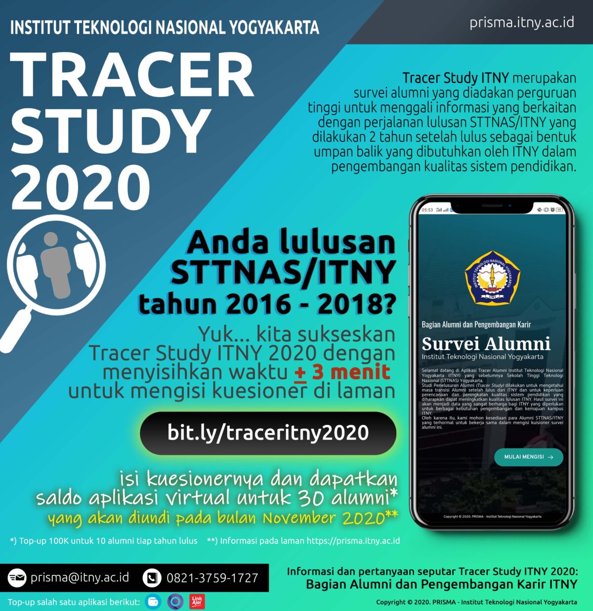 Tracer Study ITNY 2020
