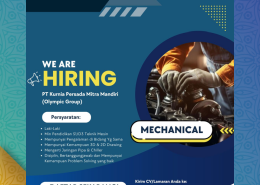 PT Kurnia Persada Mitra Mandiri (Olympic Furniture Group)