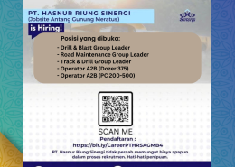 PT. HASNUR RIUNG SINERGI SITE AGM
