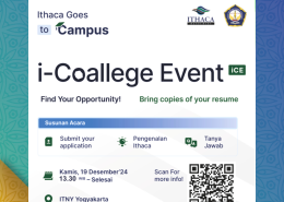 Ithaca Goes To Campus !