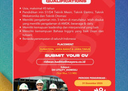 PT. Tirta Fresindo Jaya (Mayora Group)
