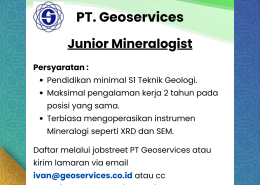 PT. Geoservices