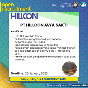 PT HILLCONJAYA SAKTI - 2025