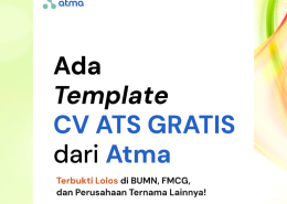 CV ATS - Atma