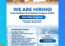 PT PP Presisi Tbk Site Weda Bay Nickel