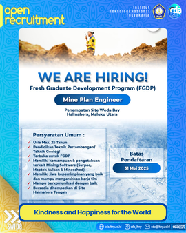PT PP Presisi Tbk Site Weda Bay Nickel