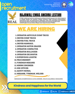 PT Rajawali Emas Ancora Lestari (REAL)