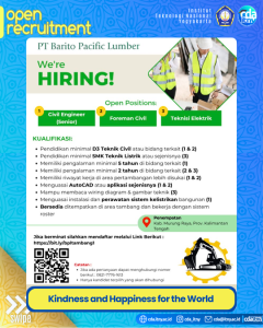 PT Barito Pacific Lumber