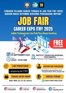 JOB FAIR ITNY 2025 IS COMING!